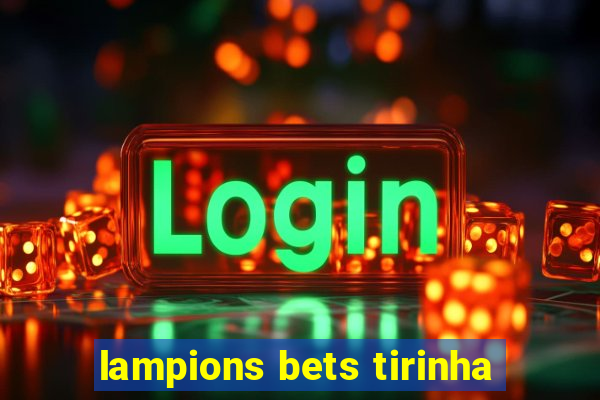 lampions bets tirinha